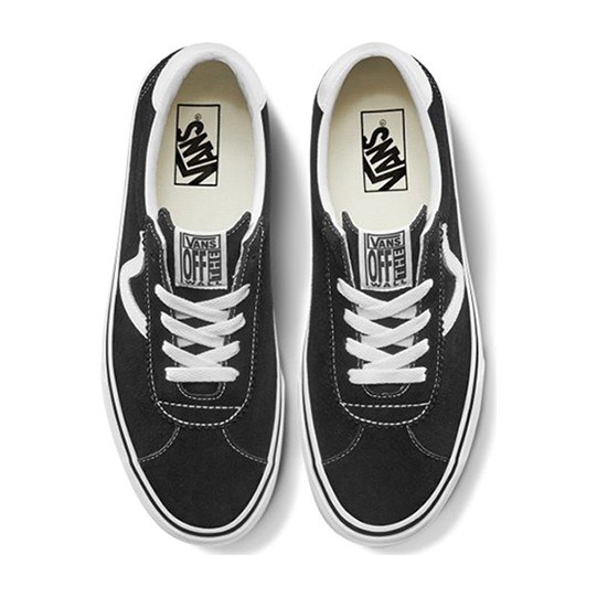 Vans Sports Low Black White