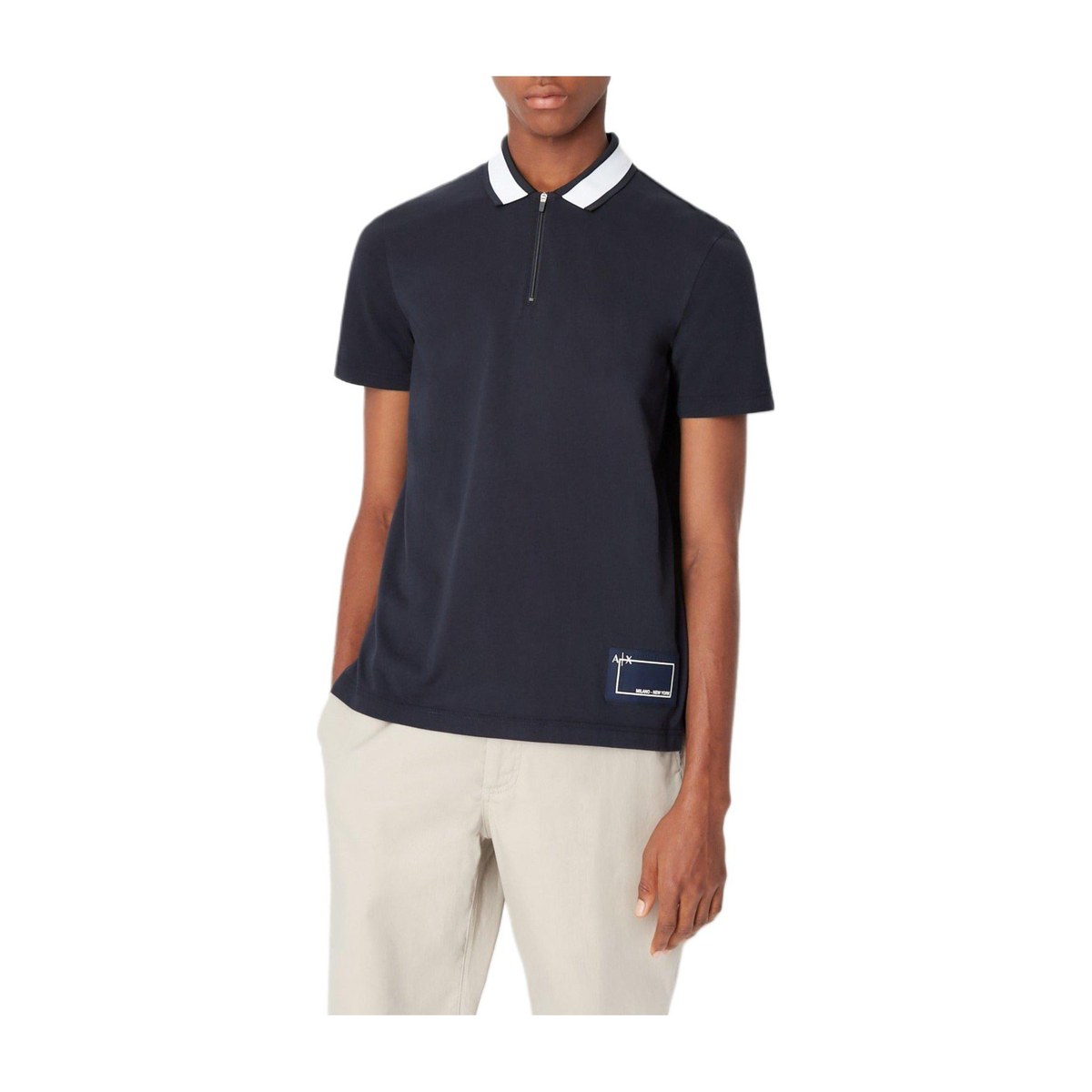 ARMANI EXCHANGEAE SS23 LogoPolo