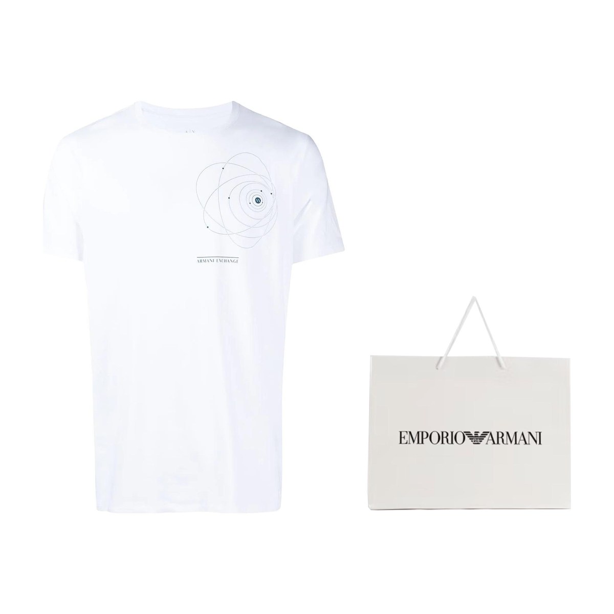 ARMANI EXCHANGE SS22 LogoT