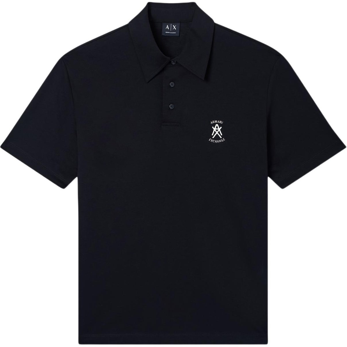 ARMANI EXCHANGEAE SS26 Logo Polo