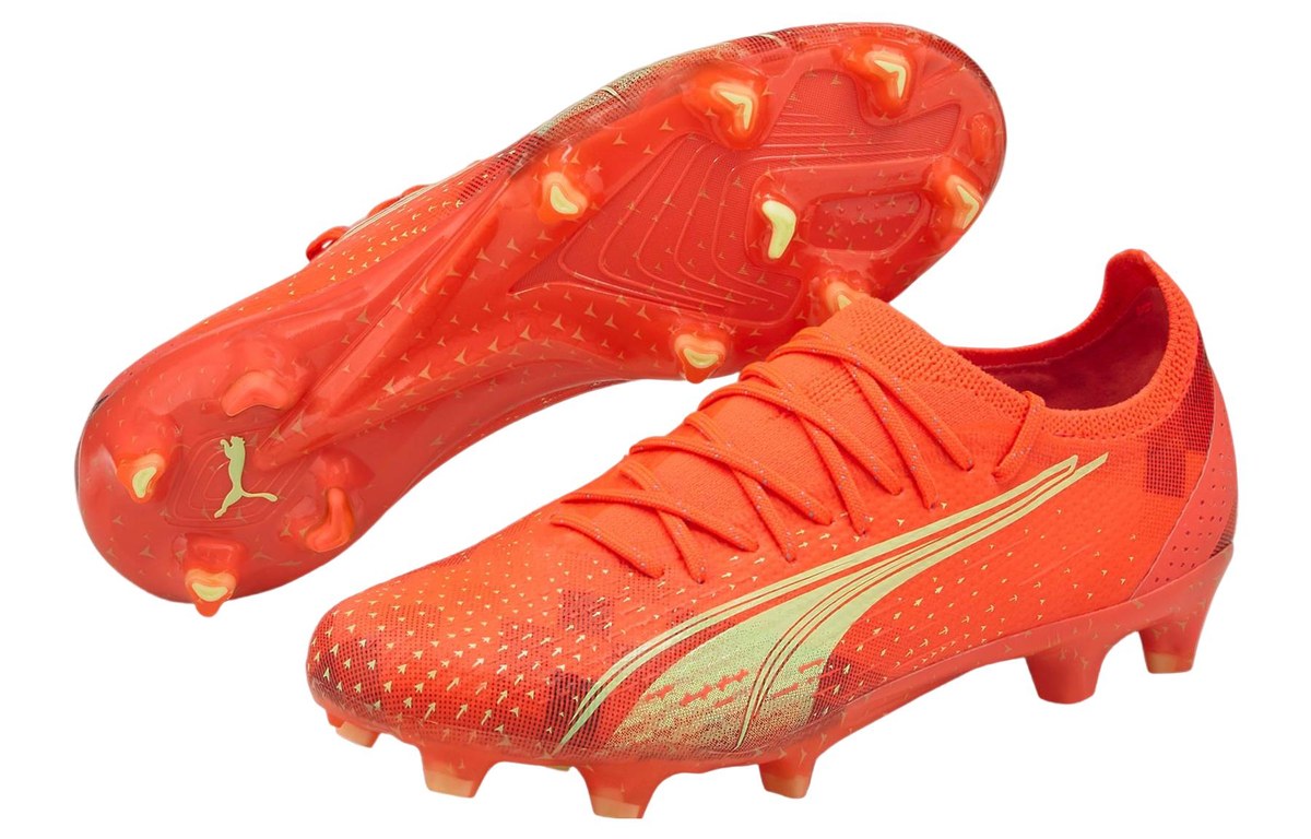 PUMA Ultra Ultimate FG/AG Orange