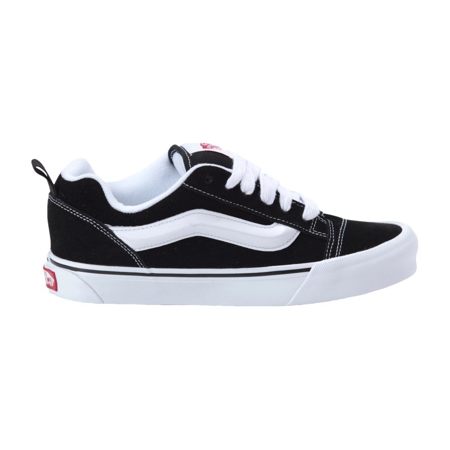 Vans Knu Skool Black White