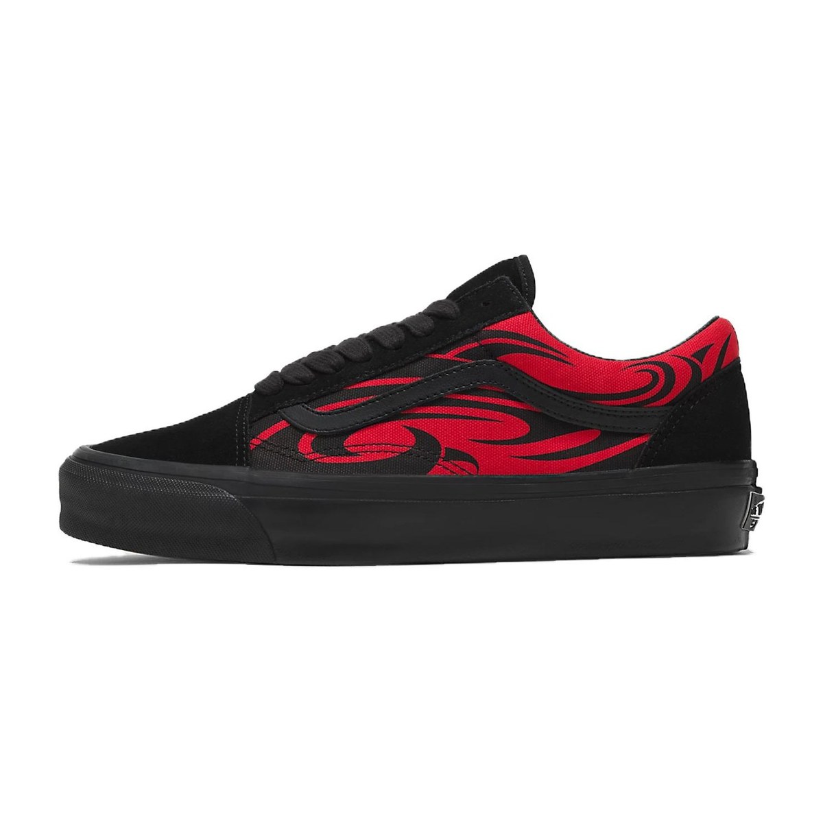 Vans Old Skool Black Red