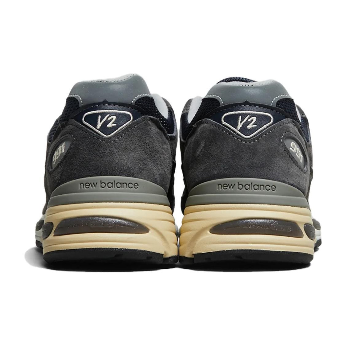 New Balance 991 v2 Dark Gull Grey