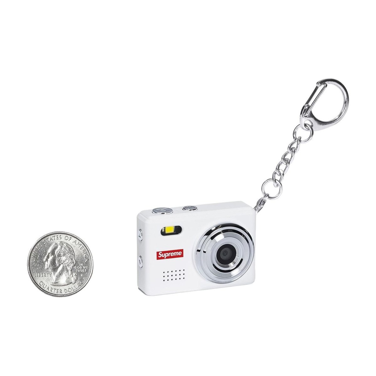 Supreme FW25 Week 7 Digital Camera Keychain -