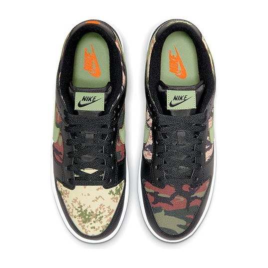 Nike Dunk Low SE "Black Multi-Camo"