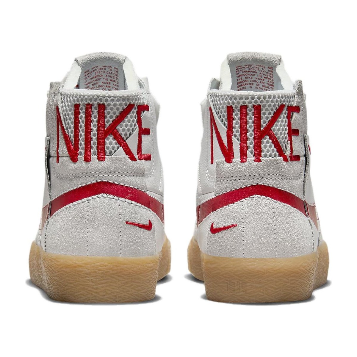 Nike SB Blazer High Grey Brown