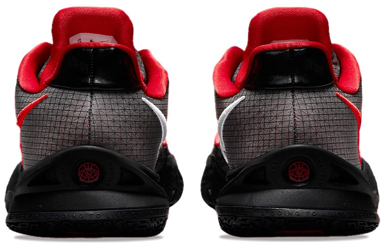 Nike Kyrie Low 4 Black Red