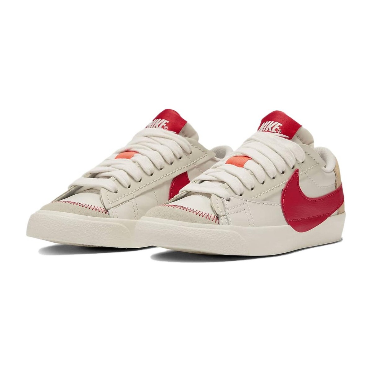 Nike Blazer Low '77 Jumbo White Red