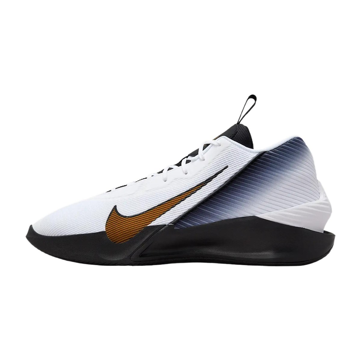 Nike G.T. Jump Academy EP White Black Metallic Gold