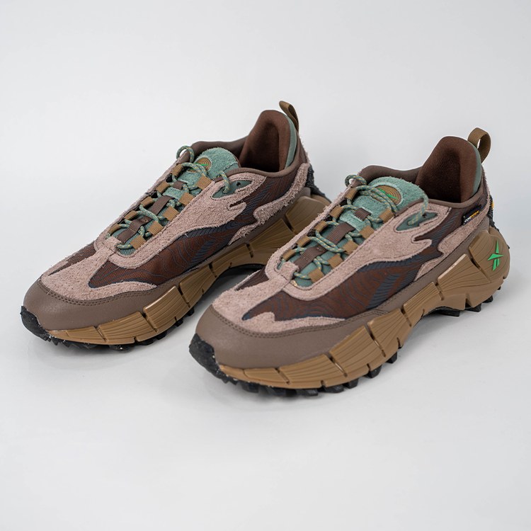 Reebok Zig Kinetica Brown