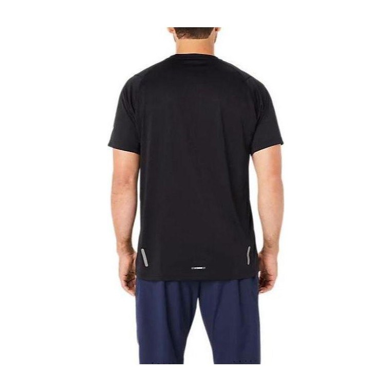 Asics Actibreeze Panel Jacquard Short Sleeve T-Shirt T