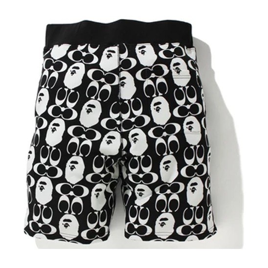 BAPE x COACH Logo Shorts