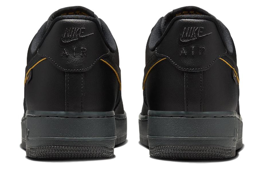 Nike Air Force 1 Low Black Yellow