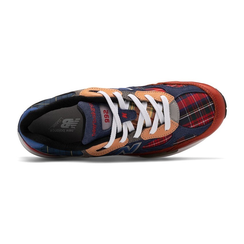 New Balance 992 "Plaid Patchwork"