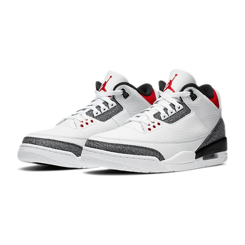 Jordan Air Jordan 3 SE-T JP Denim Fire Red