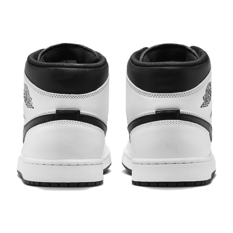 Jordan Air Jordan 1 Mid White Black