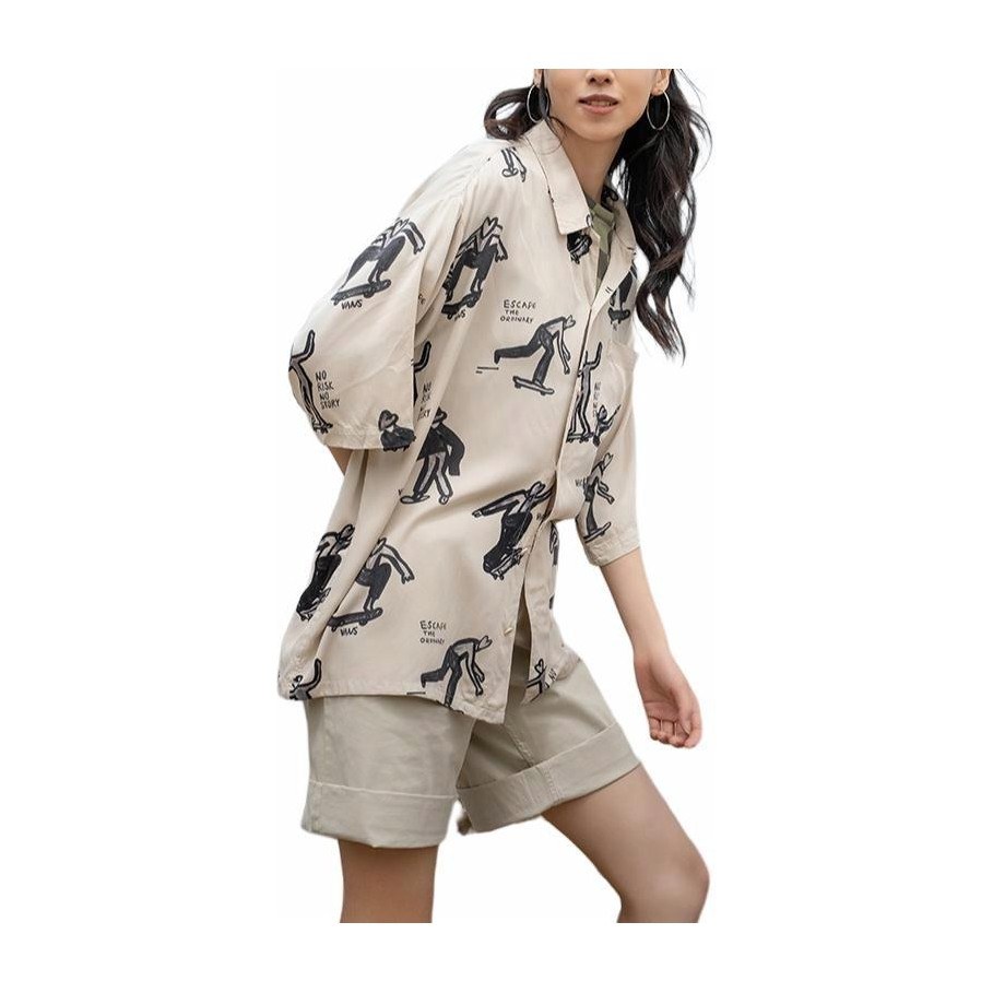 Vans x Asian Artist Collection Oatmeal Shirt