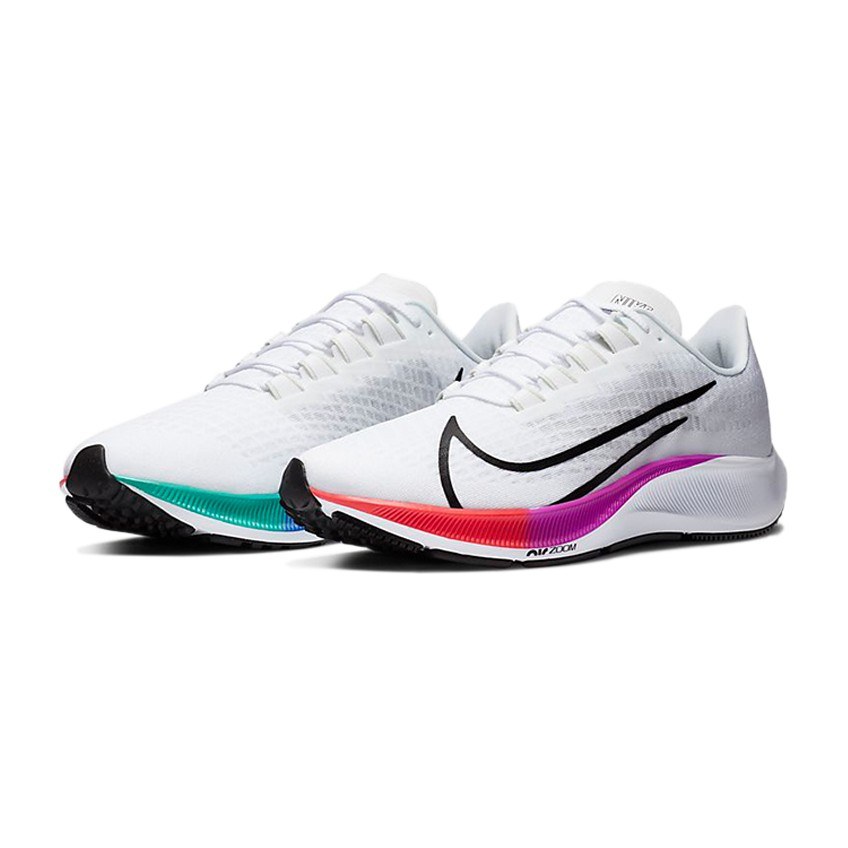 Nike Pegasus 37 White Rainbow