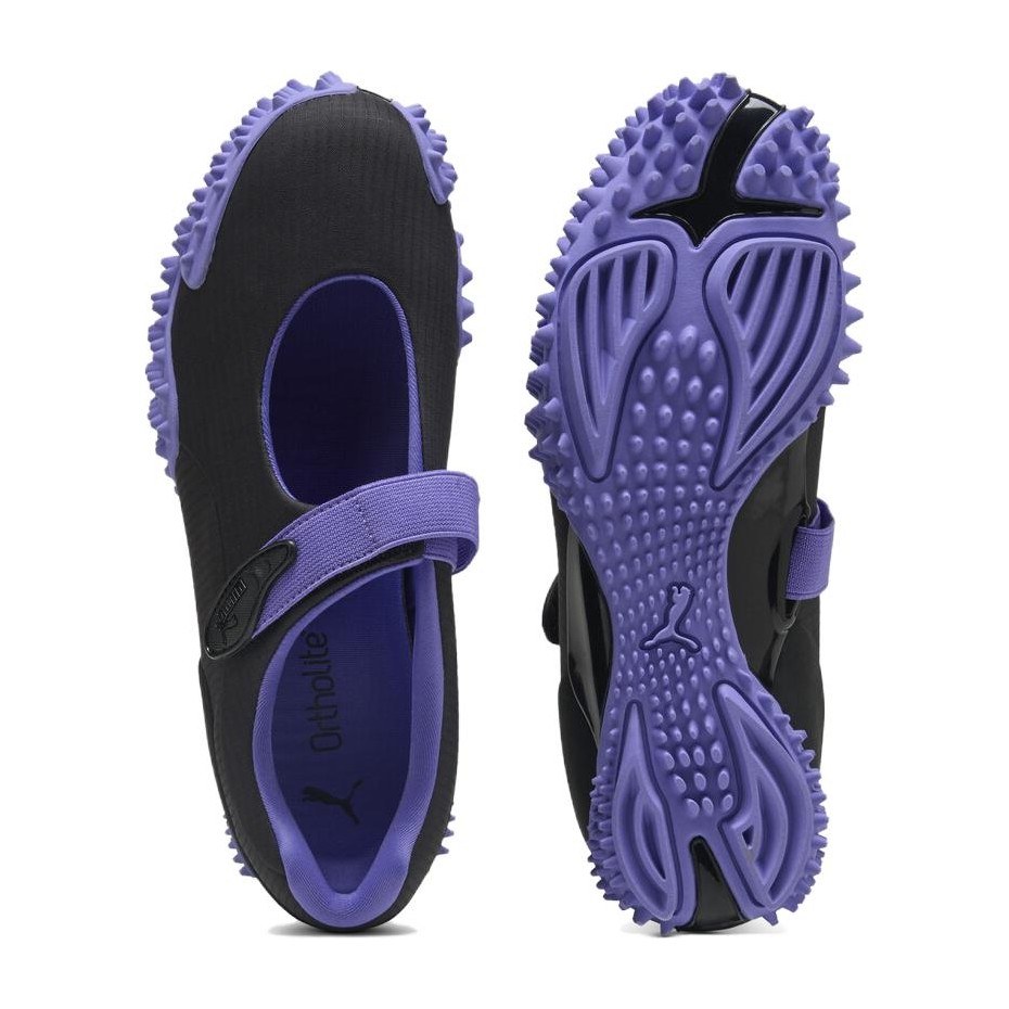 PUMA Mostro Fey Black Purple