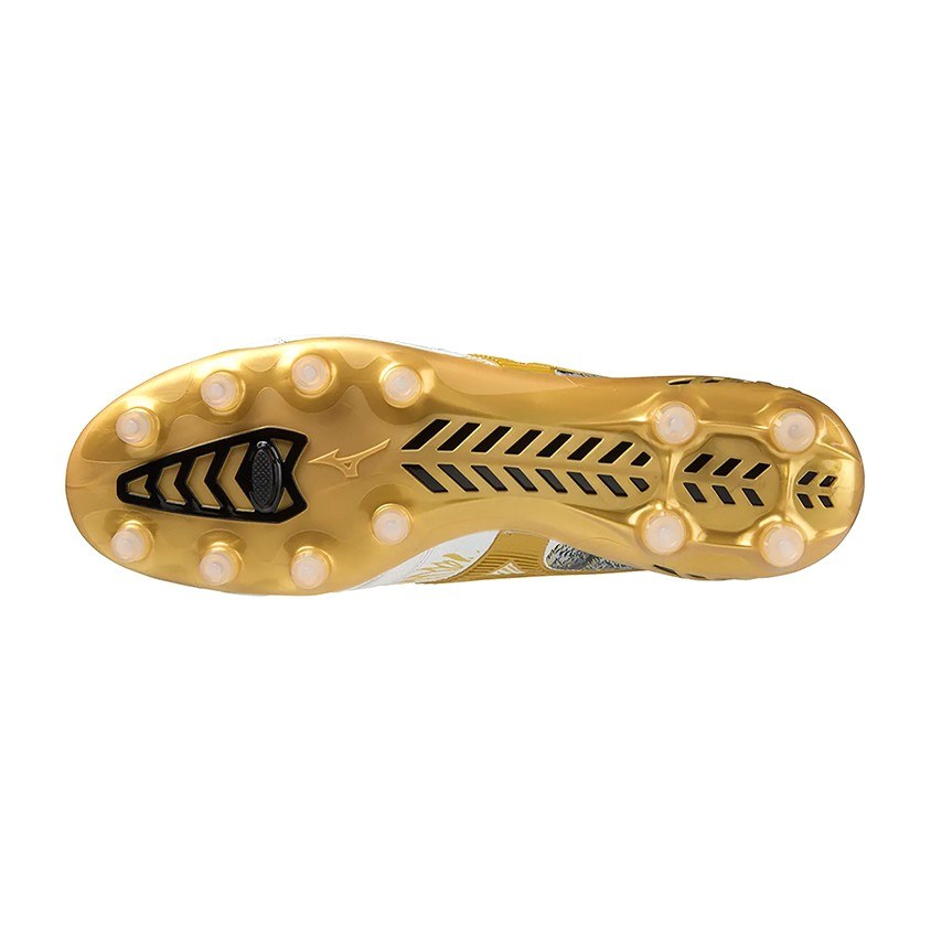 Mizuno Morelia Neo 3 Beta SR4 Japan White Gold