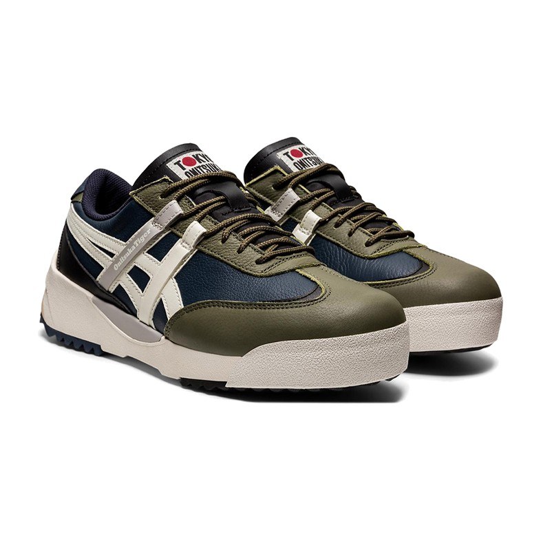 Onitsuka Tiger Delegation Ex White Blue Green