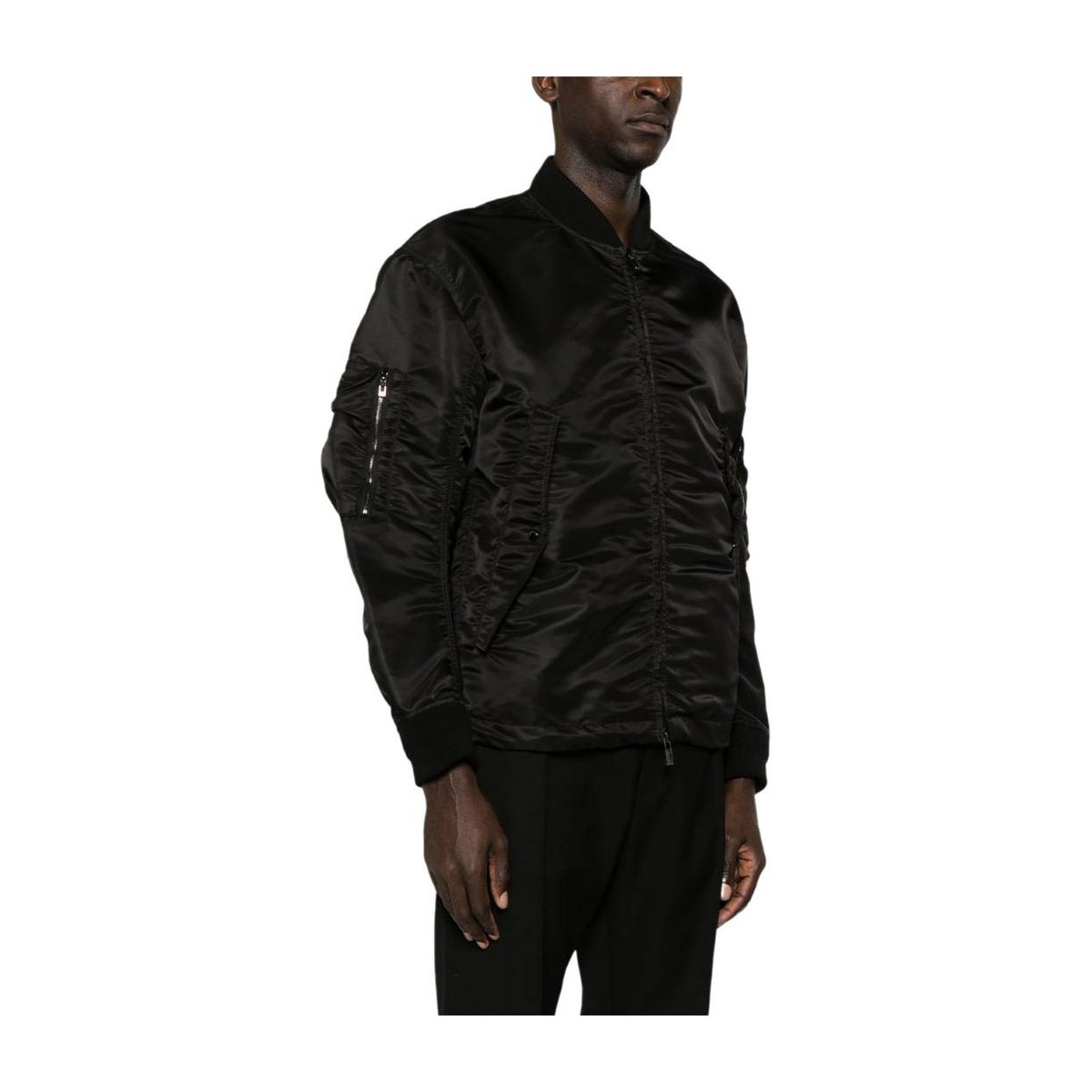 Emporio Armani FW23 Black Jacket