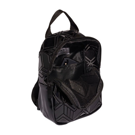 adidas Originals Mini 3D Backpack Black