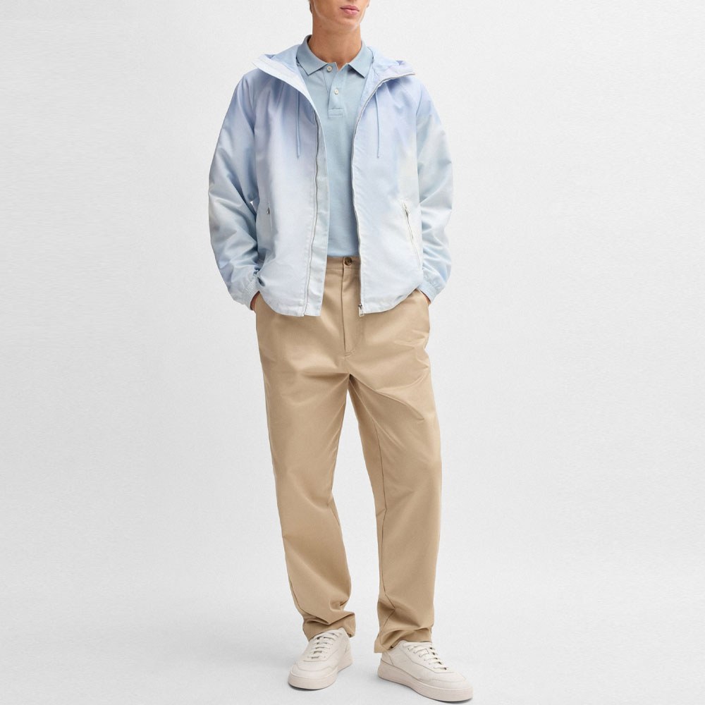 HUGO BOSS Polo Shirt Light Blue