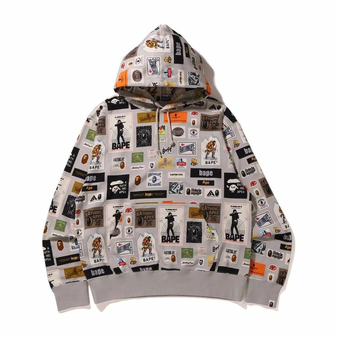 BAPE FW22 Logo Hoodie