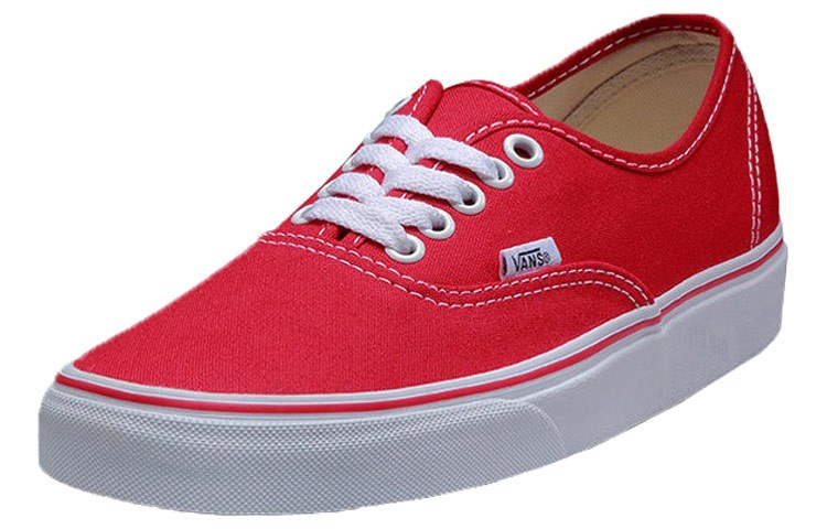 Vans Authentic Red