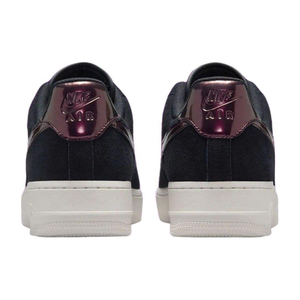 Nike Air Force 1 Low Black Purple
