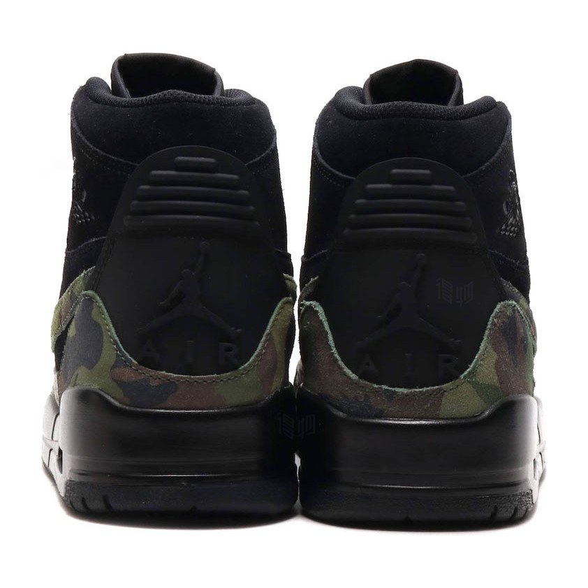 Jordan Legacy 312 Black Camo