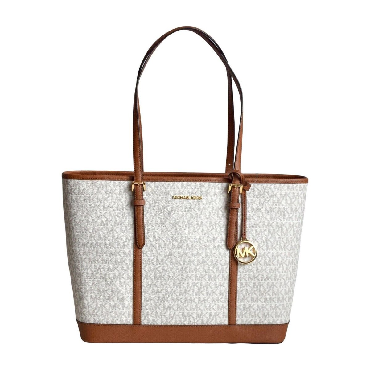 Michael Kors Jet Set Travel Vanilla White