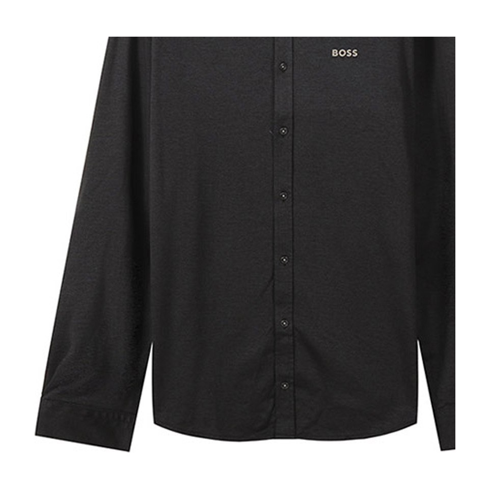 HUGO BOSS Logo Long Sleeve Shirt