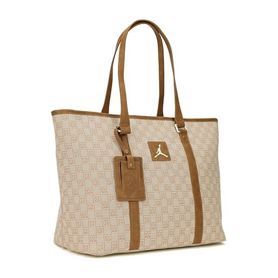 Jordan Tote Bag Brown