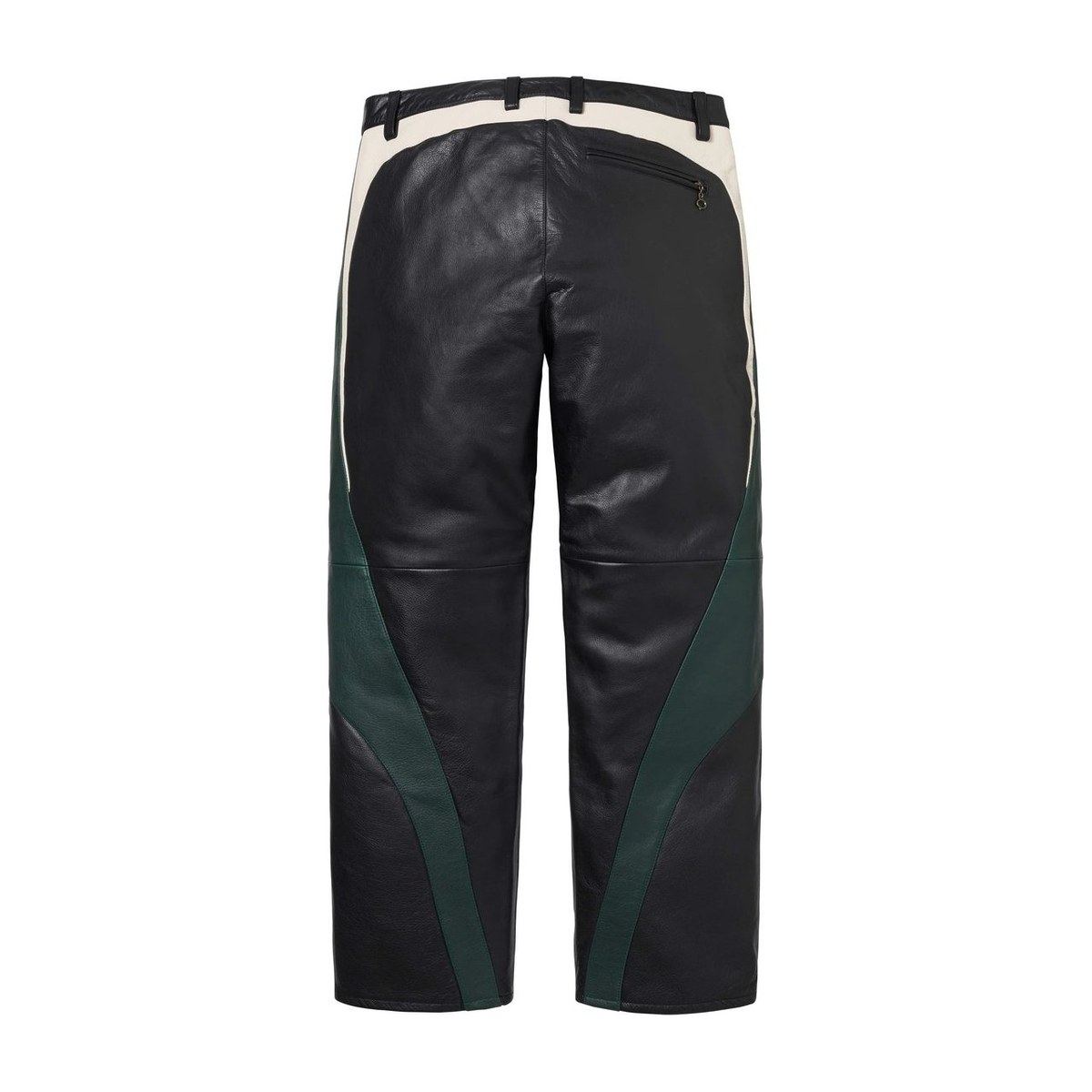 Supreme x Martine rose FW24 WEEK4 Leather Pant logo