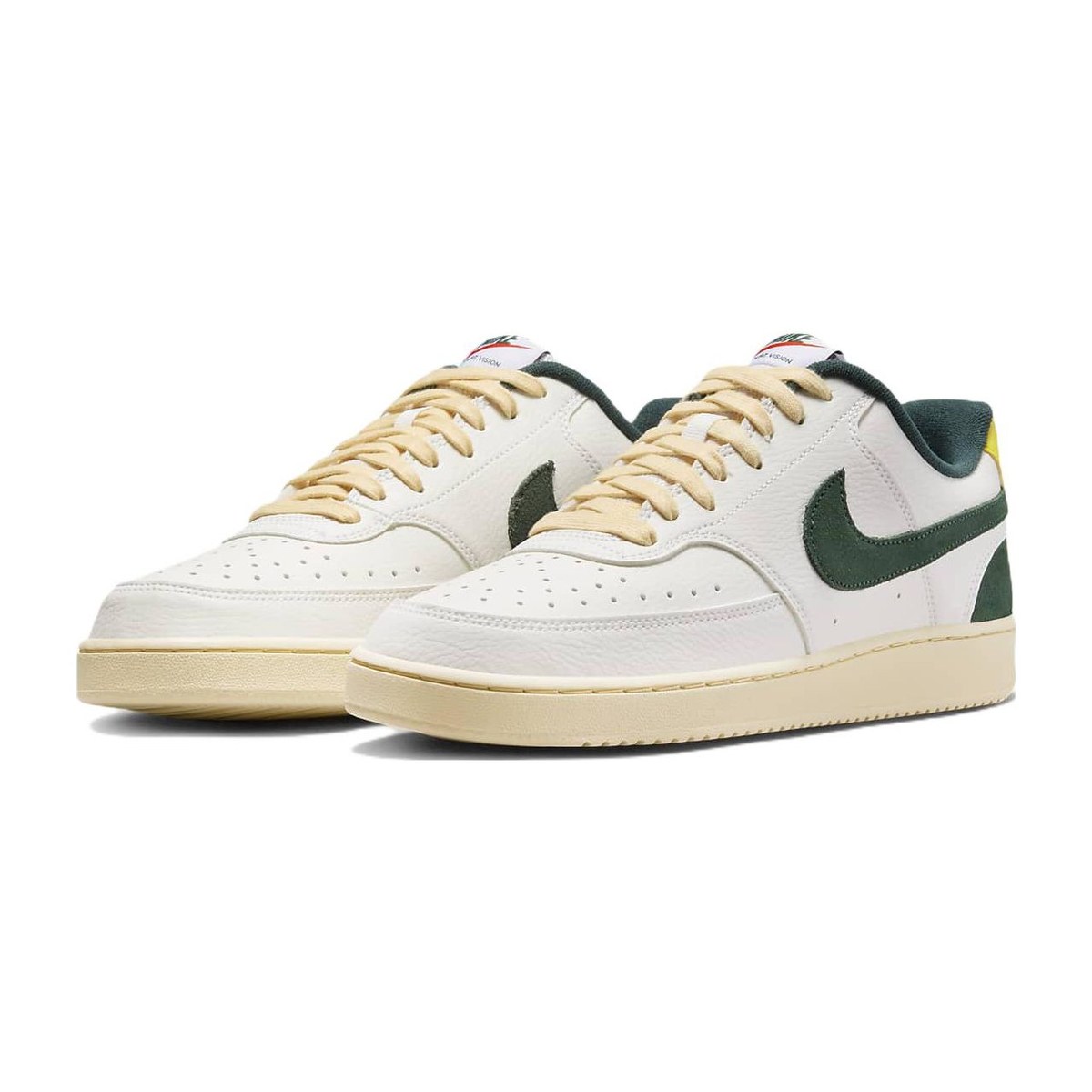 Nike Court Vision Low White Green