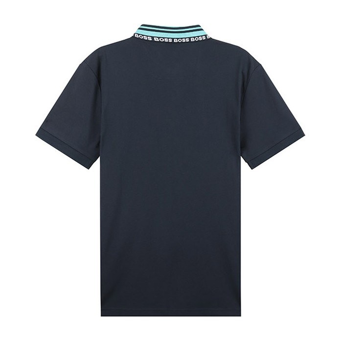 HUGO BOSS SS23 Polo Blue