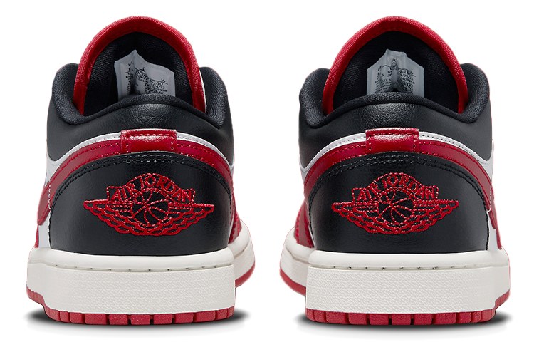 Jordan Air Jordan 1 Low White Red Black