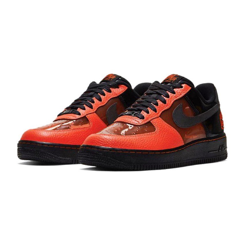 Nike Air Force 1 Shibuya Halloween Black Orange