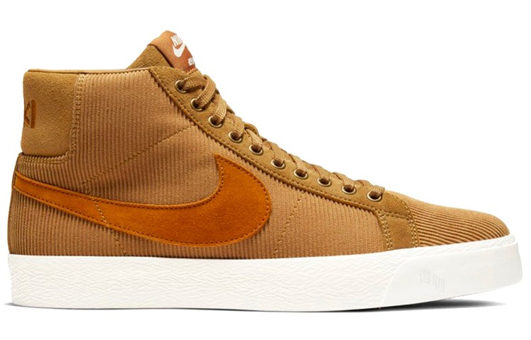 Oski x Nike Blazer "Orange Label"