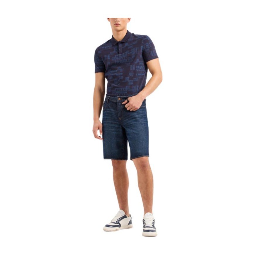 ARMANI EXCHANGE SS24 LogoPolo