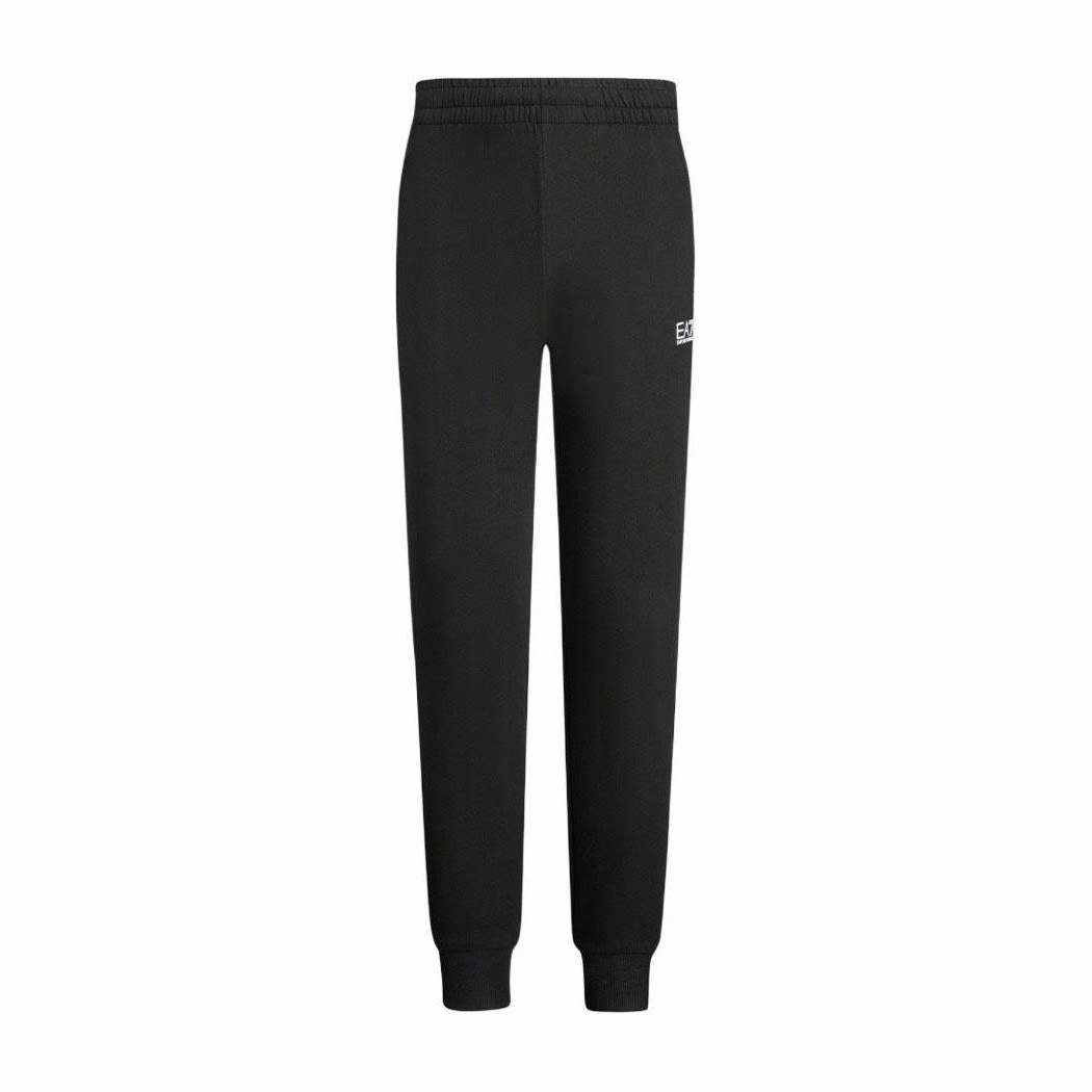 Emporio Armani EA7 Black Joggers