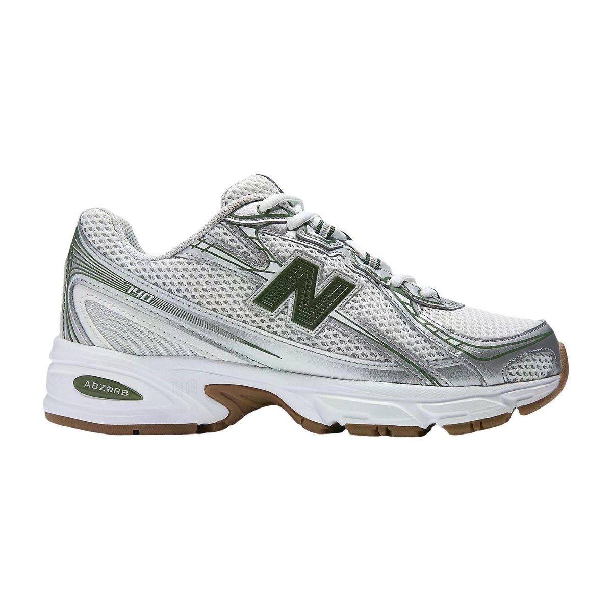 New Balance 740 Silver Green