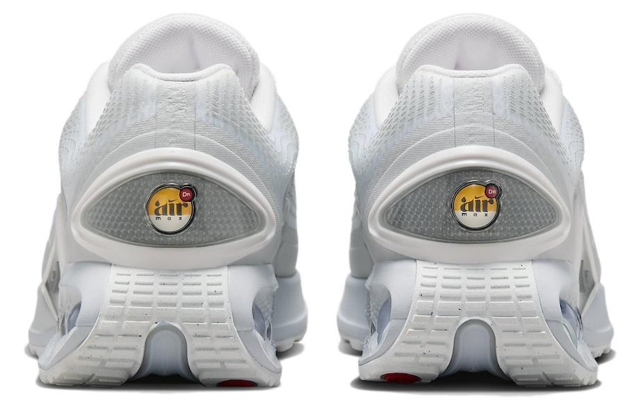 Nike Air Max Dn White Silver