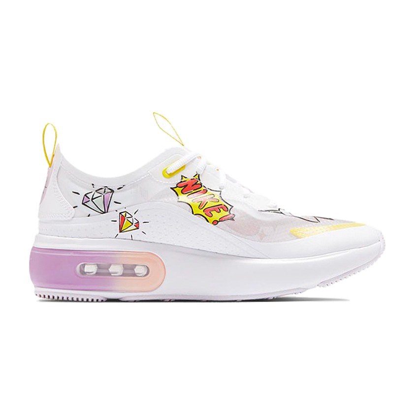 Nike Air Max Dia White Yellow