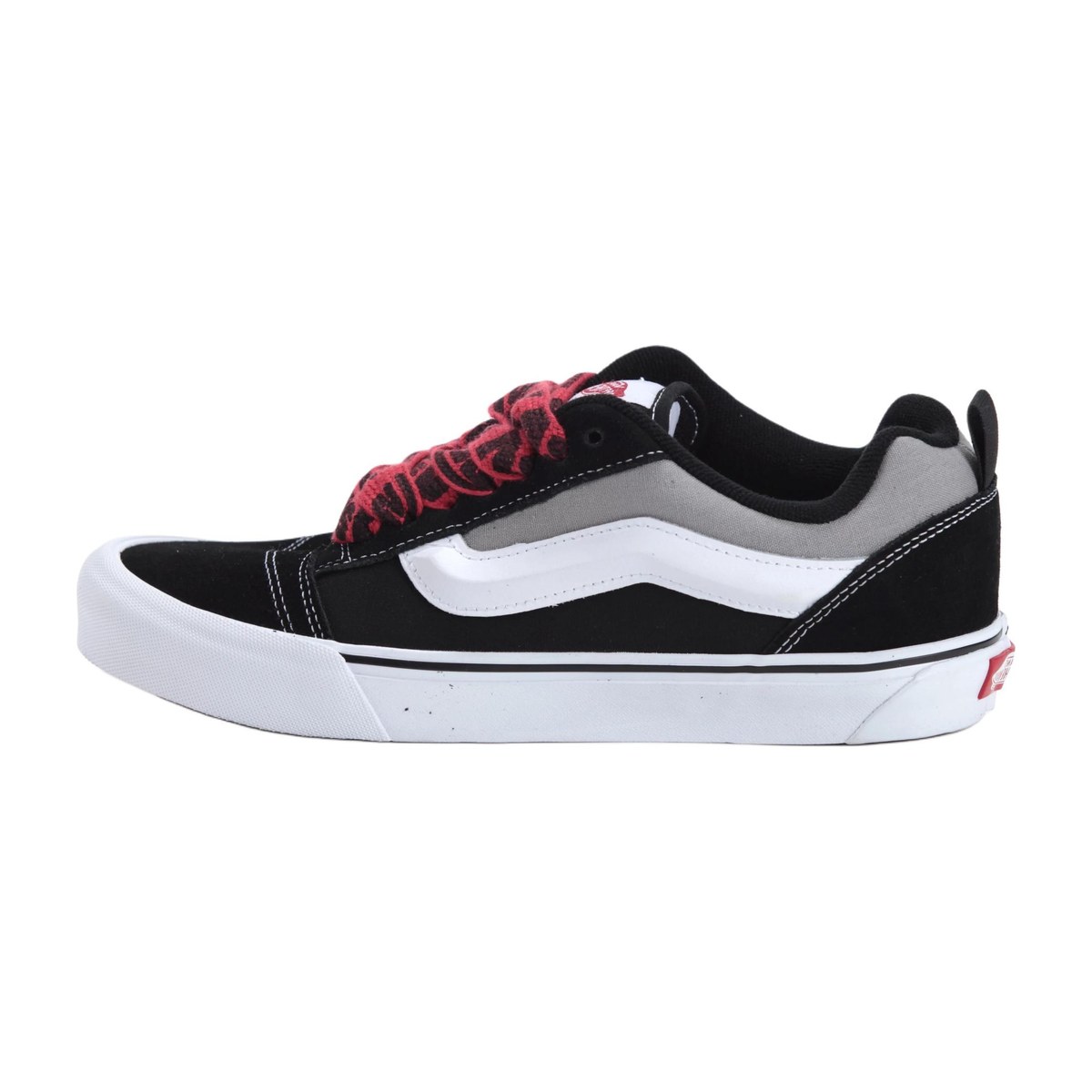 Vans Knu Skool Black Red