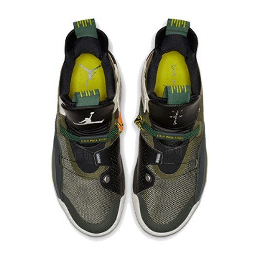 Travis Scott x Air Jordan 33 NRG Olive