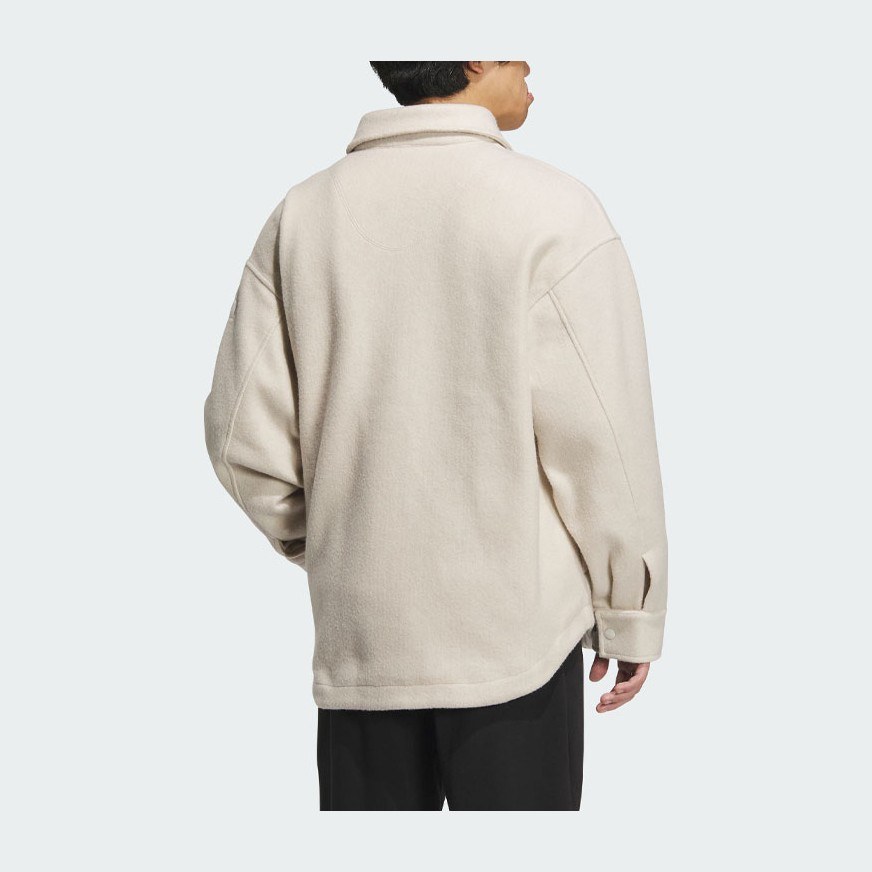 adidas Lounge Jacket Logo